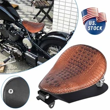 Motorcycle Alligator Solo Seat Spring For Yamaha V-Star XVS1100 Custom 1999-2009