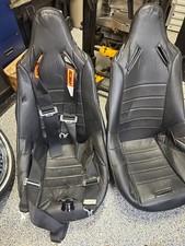 Racing Seats With Rails And Harness