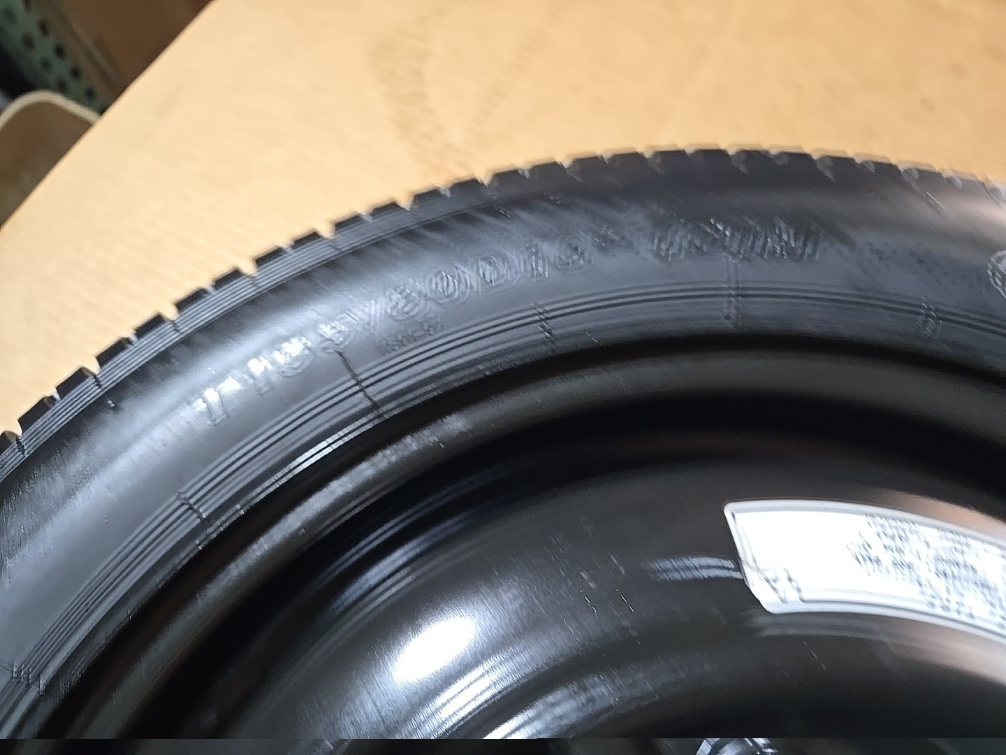 SPARE TIRE KIT 16" WITH JACK KIT FOAM FITS 2008-2012 HONDA ACCORD