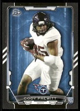 2015 Bowman Cody Prewitt Rookie Black #39 Tennessee Titans