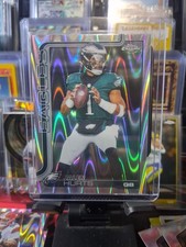 2025 Topps Chrome Football - Jalen Hurts Ray Wave Refractor Philadelphia Eagles