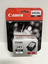 Canon Pixma 245 XL PG-245XL Black Ink Cartridge Brand New Factory Sealed OEM