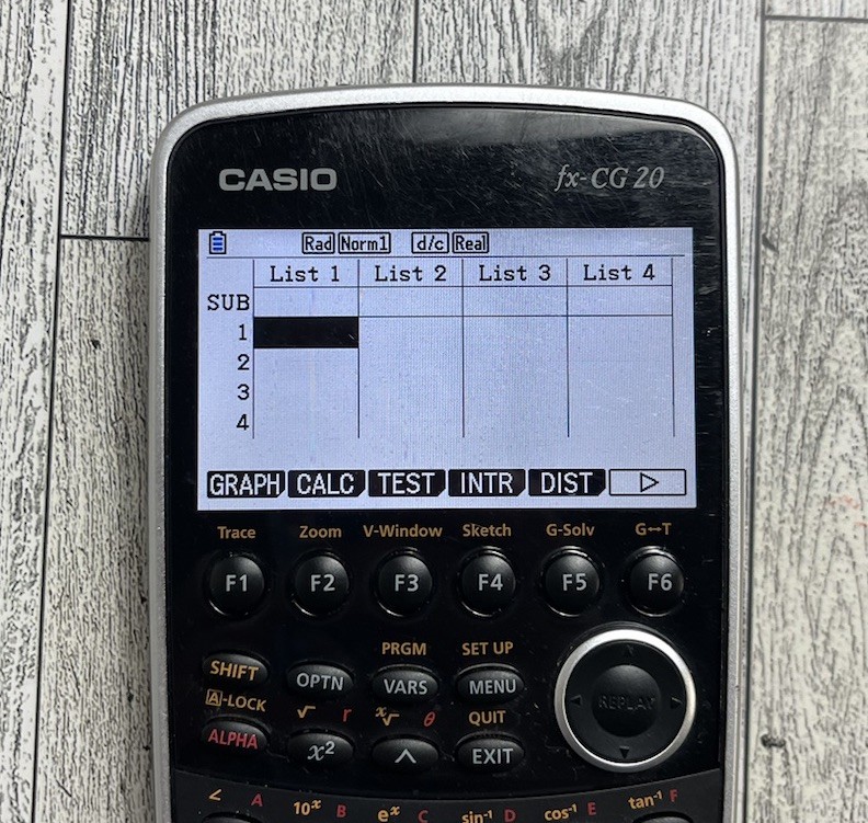 Casio FX-CG20 Graphing Calculator for sale online | eBay