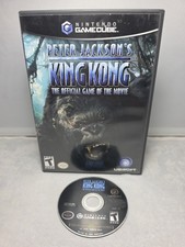 Peter Jackson's King Kong Nintendo GameCube Tested Authentic