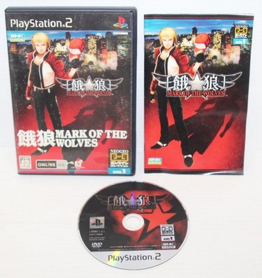 Sony PS2 NEOGEO Online Collection Garou Mark of the Wolves Japanese Import 2004