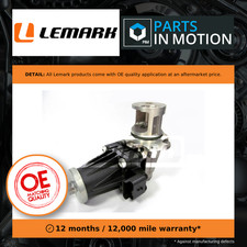 EGR Valve fits FORD FIESTA Mk6 TDCi 1.4D 1.5D 1.6D 2010 on Lemark 1696193 New