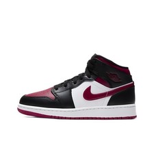 Jordan 1 Mid Bred Toe GS - 554725-066 Size