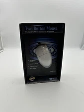 Vintage Micro Innovations Two Button Computer Mouse