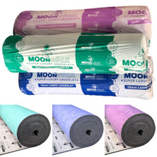 Moonwalk PU Carpet Underlay 8mm 10mm 12mm – High Density Super Luxury - 100kg