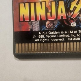 Atari Lynx Ninja Gaiden Complete Video Game 1991 CIB