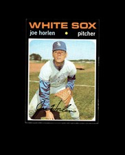 1971 Topps 345 Joel Horlen EX #D1,409493