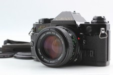 Exc 5 Canon AE-1 Program SLR Film Camera body FD 50mm f1.8 s.c lens From JAPAN