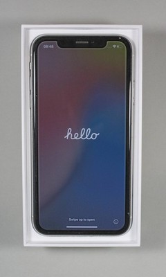 Apple iPhone XR - 64GB - weiß 64 GB  Batterie 82 % im Org.-Karton Ohne Simlock