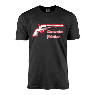 Conversion Revolver Caldwell Uppercut six-shot single-action USA T-Shirt#46140