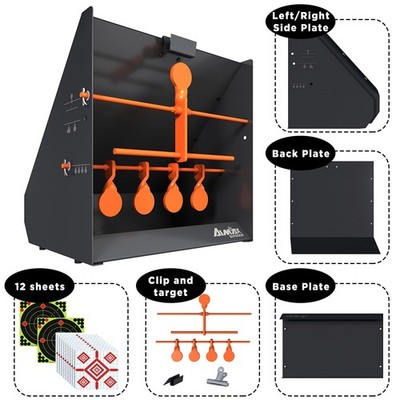 GM&BW Boîte D'objectif Pour Tirachines Pratiques Chasse