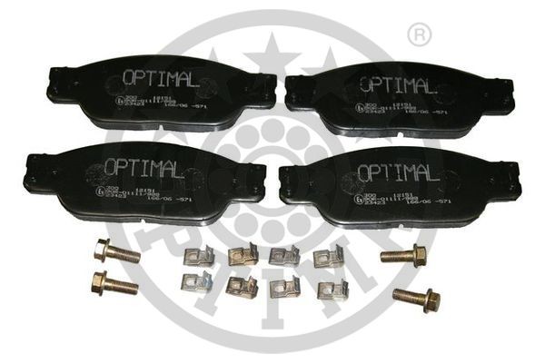 Optimal BP-12151 BremsklöTze, BremsbeläGe Vorne FüR Lincoln LS-image