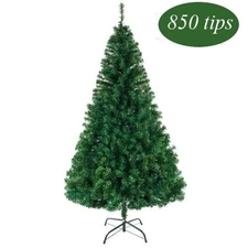LEADZM  6ft 1050 Branch Christmas Tree