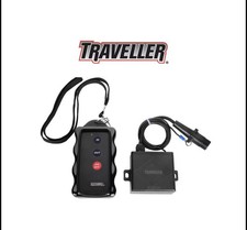 Traveller Wireless Remote Control For Winches 8000 Lb 100 Ft Range New 1172307 Traveller Wireless Remote Control For Winches 8000 Lb 100 Ft Range New 1172307