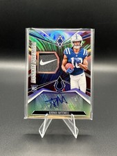 2024 Panini Phoenix Rookie Phenoms Jersey Auto 1/6 Adonai Mitchell #RPJA-AML