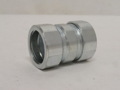 183127 New-No Box; Raco 1824 Rigid Compression Coupling 1'' IMC; Unthreaded