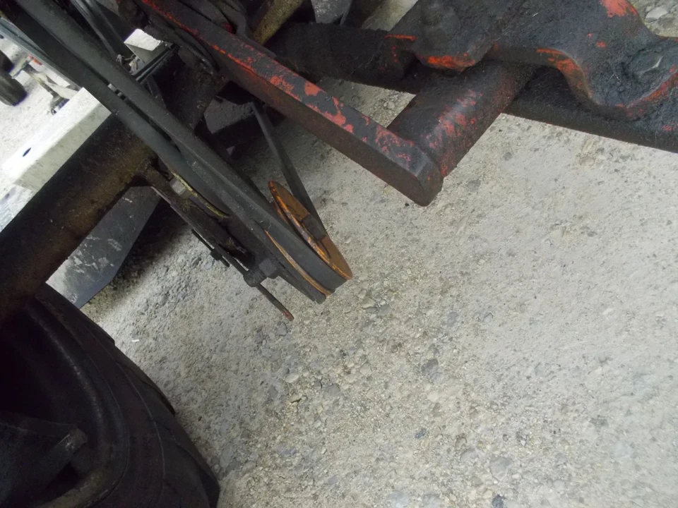 Woods L59 complete L.M. Belly mower shown ONLY NO Allis Chalmers AC CA Tractor - Image 3 of 4