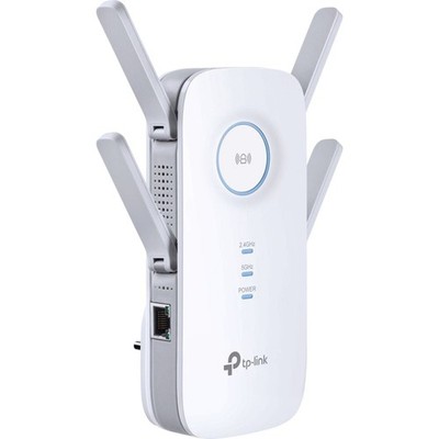 TP-LINK RE650 AC2600 WLAN Repeater Weiß MU-MIMO WiFi 2 (IEEE 802.11a)