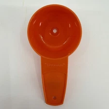 Tupperware Orange Egg Separator Mini Funnel #877-2 Vintage