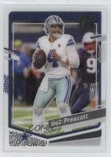 2023 Panini Clearly Donruss Dak Prescott #14 1i77