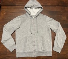 Champion Grey Full Zip Hoodie Sweat Jacket Youth size M