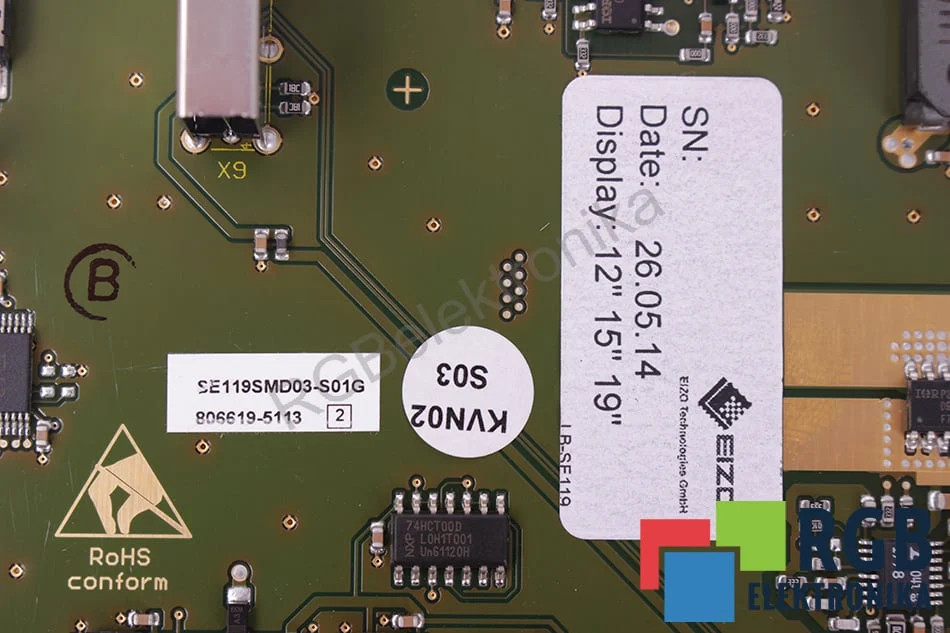 SE119SMD03-S01G SIEMENS - Reconditionné - Garantie 24 mois