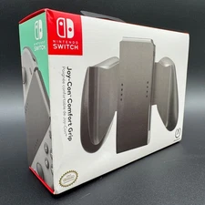 Nintendo Switch Joy-Con Comfort Grip [ BLACK ] NEW PowerA