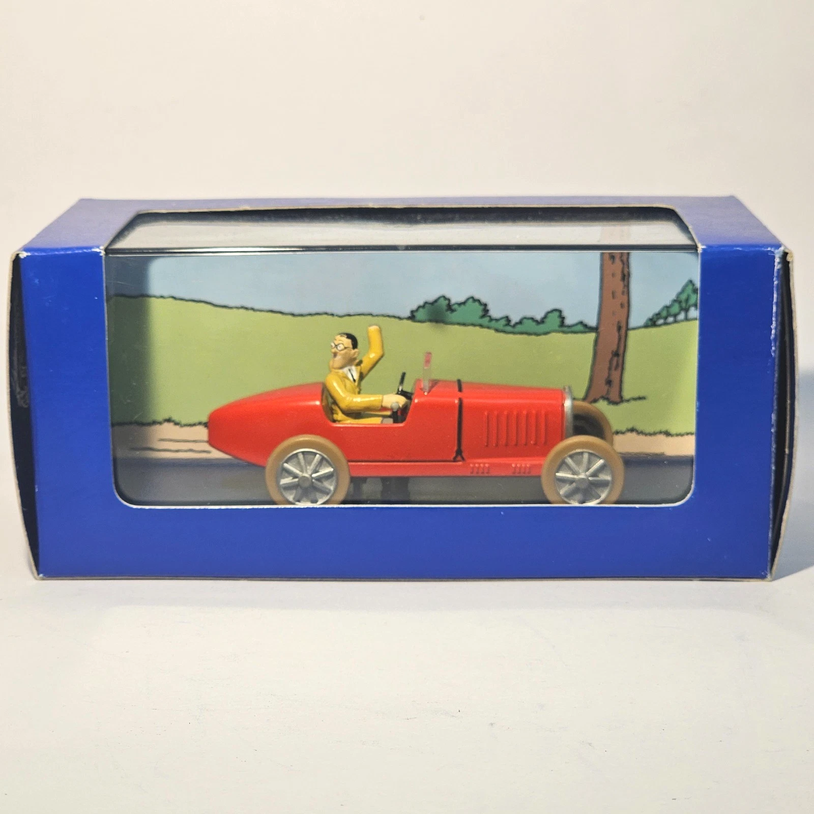 Voiture Miniature Tintin Le bolide de Bobby Smiles de Tintin en Amérique 1926