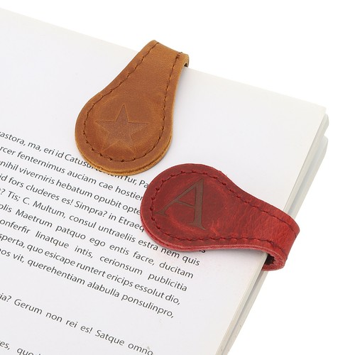 Magnetische Lesezeichen, Initialen Lesezeichen Buchstabe V Magnet Seitenmarker, braun - Bild 6 von 6