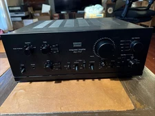 Vintage Sansui AU-717 Integrated Amplifier Serviced Tested Verified Hard to Find