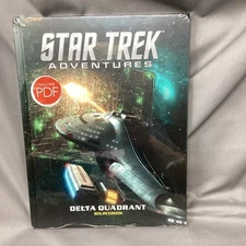 Star Trek Adventures- Delta Quadrant by Modiphius (2020, Hardcover) PDF Included