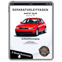Audi A3 Typ 8L (96-06) Kraftstoffversorgung Dieselmotoren Reparaturanleitung PDF