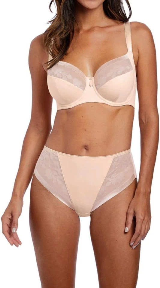 Fantasie Mujer Illusion Con Aros Soporte Lateral Completo 34FF, Beige Natural  Foto 3 de 4