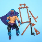 1988 Vintage Teenage Mutant Ninja Turtles SHREDDER figure TMNT  VG+ more listed