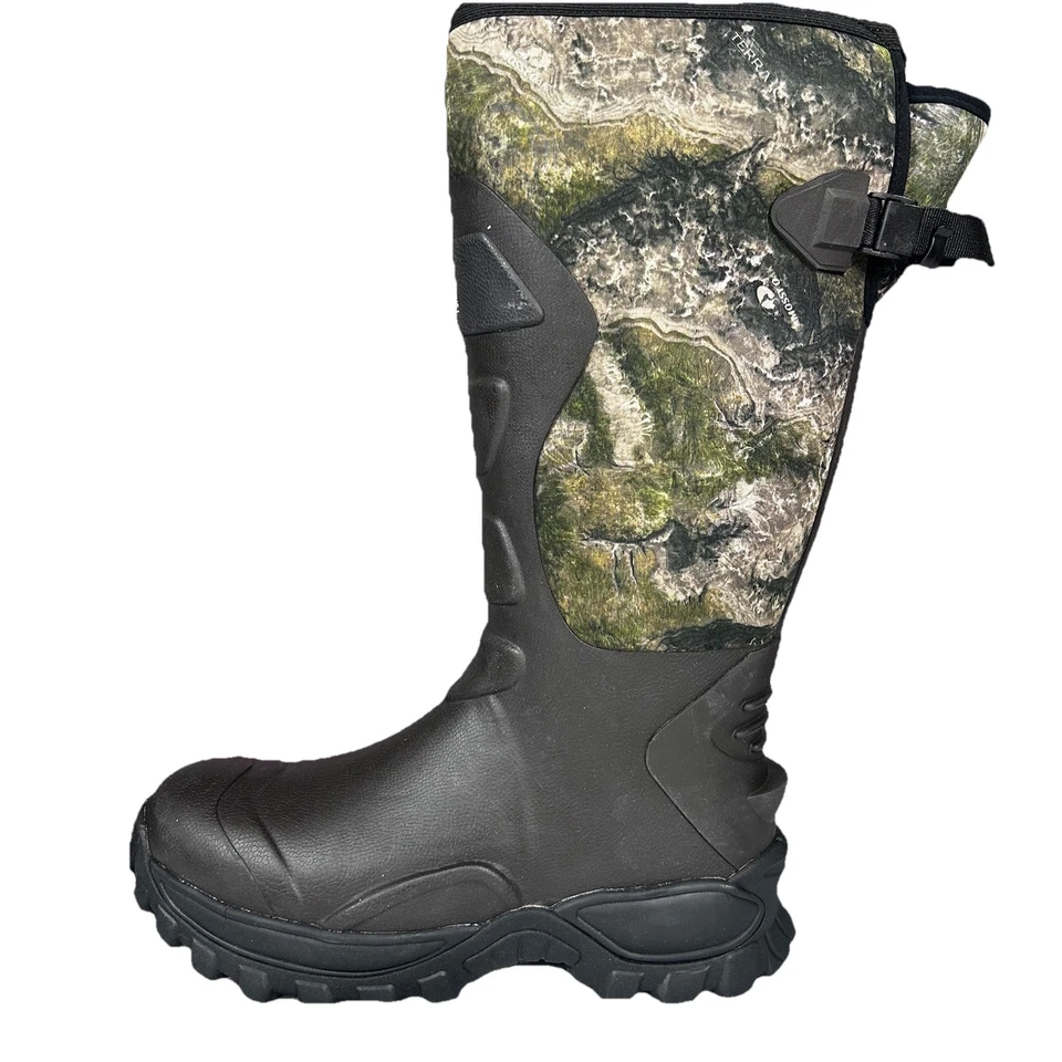Magellan Outdoors Pro Men's Waterproof Serpent X 2.0 Mossy Oak Hunting Boots 12D - Image 2 of 4