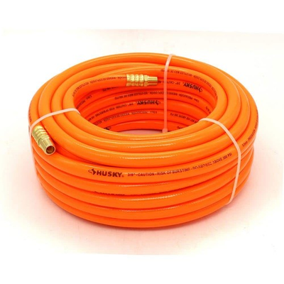 #ad Husky 3 8 in. x 50 ft. PVC Air Hose $19.99