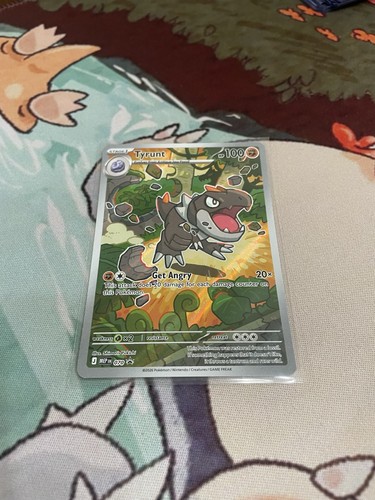 Tyrunt 070 Holo Promo ME: Mega Evolution Promo Pokemon NM b6 - Picture 2 of 4