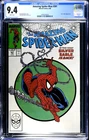 Amazing Spider-Man #301 CGC 9.4 WP NM Marvel Comics 1988 Todd McFarlane v1
