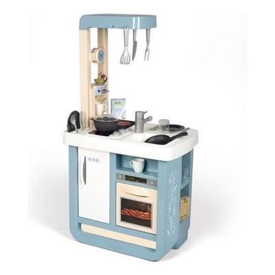 Bon Appetit Kitchen Toy with Accessories and Realistic Sounds Smoby