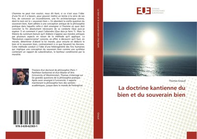 Thomas Giraud | La doctrine kantienne du bien et du souverain bien | Taschenbuch