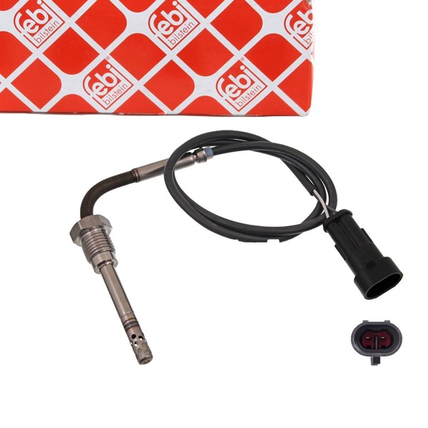 febi 49604 Abgastemperatursensor Sensor FüR Iveco Daily III IV VI 504129389-image