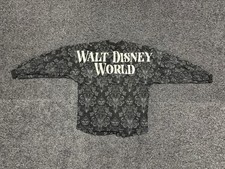 WDW Walt Disney World Spirit Jersey Haunted Mansion Glow In The Dark Size XS