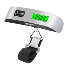 Digital Luggage Scale, WGGE Travel Luggage Weight Scale, Max 110lbs/50kg Bagg...