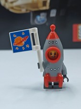 NEW Series 17 Rocket Boy Custom Lego Minifigure 71018