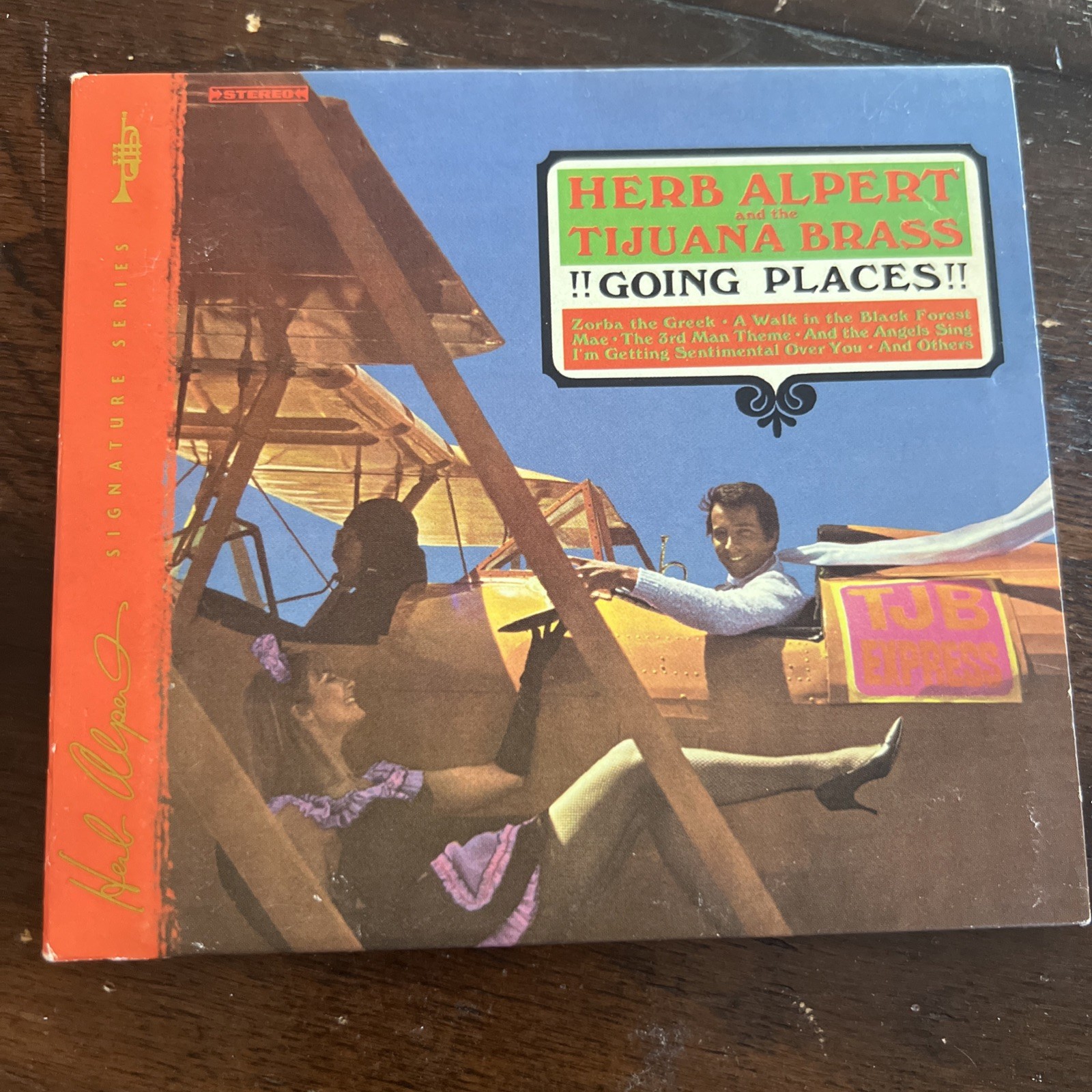 Going Places by Herb Alpert (CD, 2005)