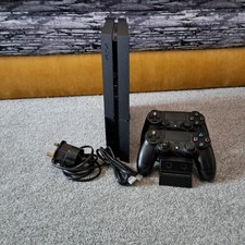 Sony PlayStation 4 PS4 500GB Console Bundle – 2 Controllers + Dock + All Cables